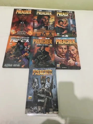 Preacher 1 ao 7