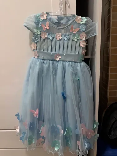Vestido infantil festa 