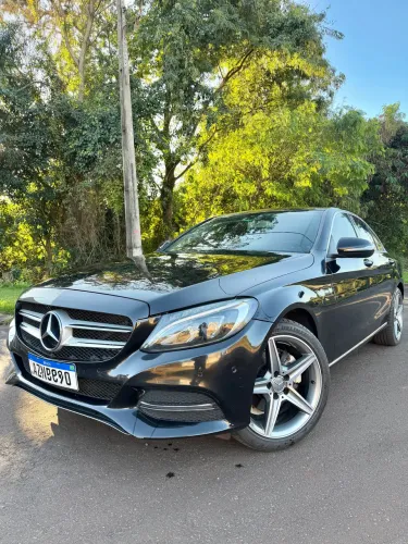 Mercedes-Benz C-200 Avantgarde 2.0 TB 16V 184cv Aut. 2015