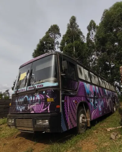 Ônibus Motorhome - Volvo B10M / Marcopolo - Ano 1990