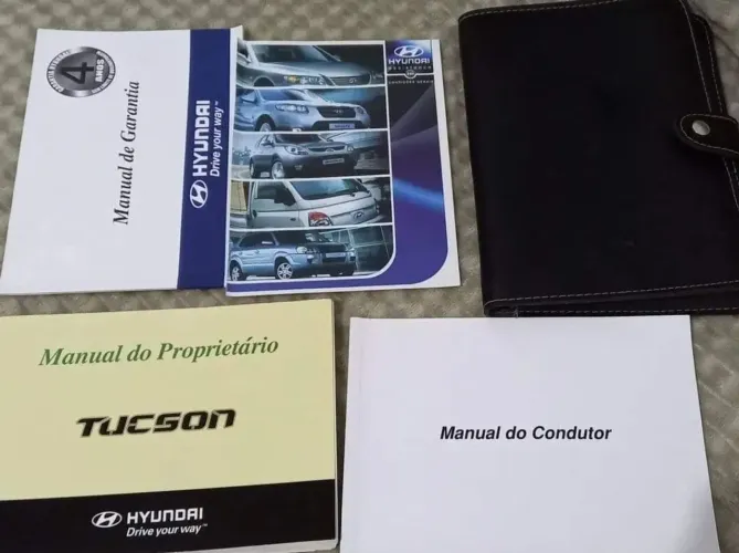 Manual tucson hyundai (ac cartão