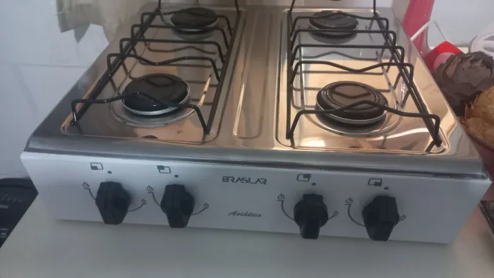 Fogão 4 Bocas a Gás