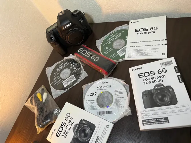 Camera Canon 6D