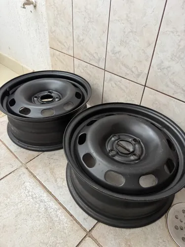 Vendo 2 rodas de ferro aro 15 original Volks 4x100