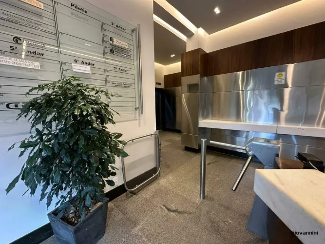 Escritório 20 m² Localização Privilegiada, Próximo à Praça da Liberdade