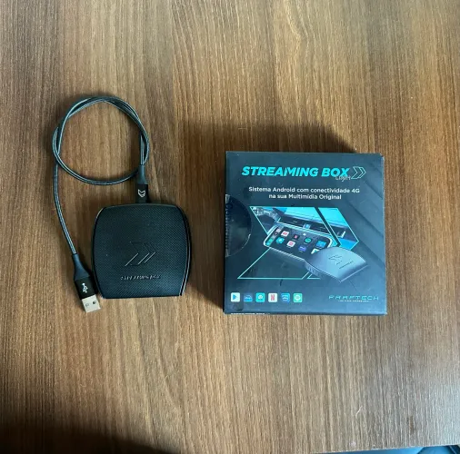 Streaming box