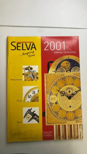 Catálogos de relojoaria diversos