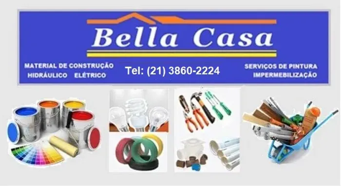 Loja comercial em pleno funcionamento - Bazar de Ferragens, Tintas e Ferramentas
