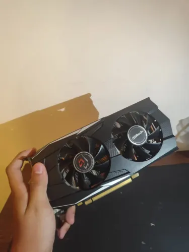 RX 570 ASROCK 8 GB