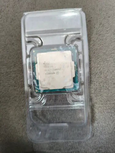 Processador Intel Core i5-8400 8ª Geração com Vídeo Integrado
