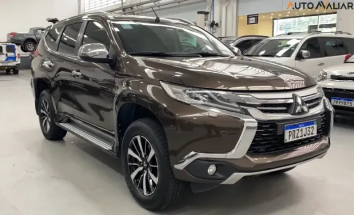 Mitsubishi Pajero Sport HPE 2.4 4X4 Diesel Aut. 2020