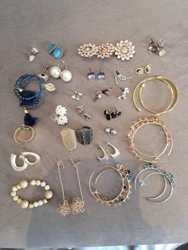 Conjunto de bijuterias 