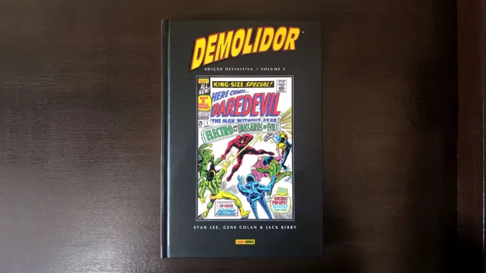 Demolidor - Edição Definitiva Vol. 2 - Marvel - HQ Panini