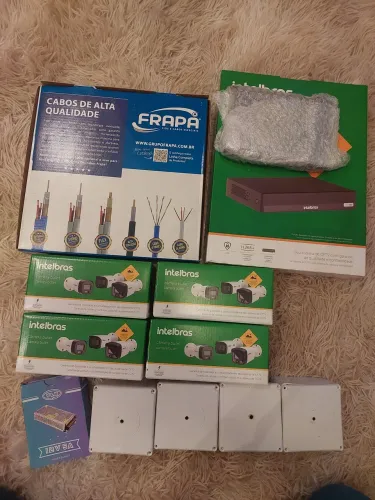 Kit de câmeras com hd