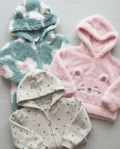 Lote inverno menina Teddy Boom 18 meses