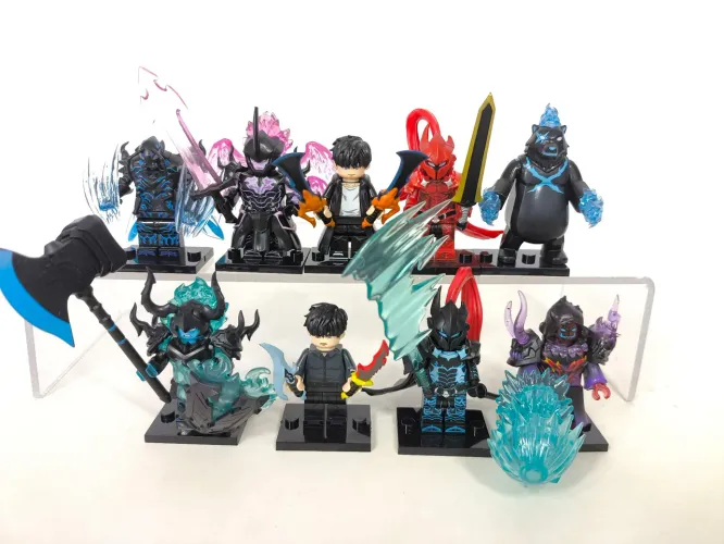 Lego Solo Leveling coleção 