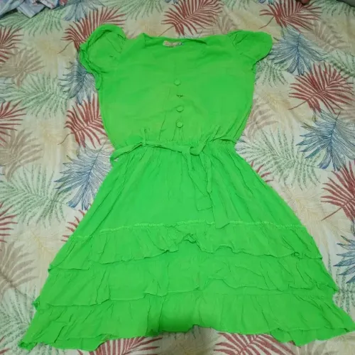 Vestido e sapatilha