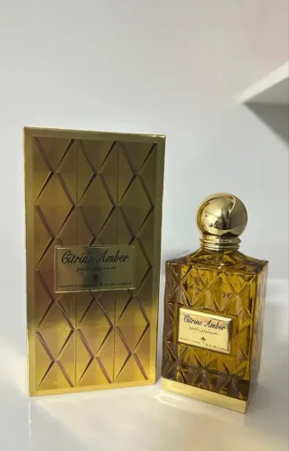 perfume ibraheem alqurashi citrine amber 75ml