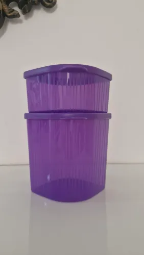 2 Tupperware Empilhavel