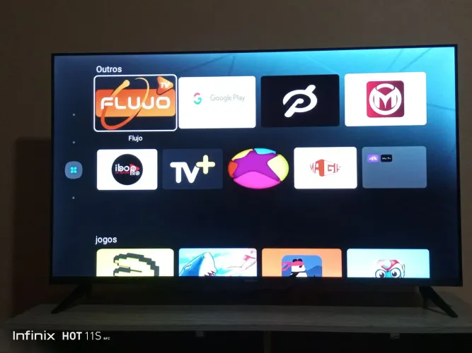 Smart tv Android 43 polegadas 