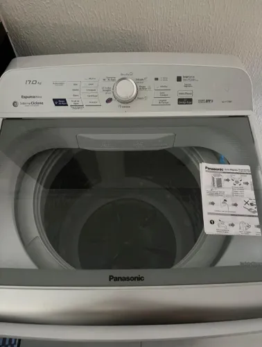 Lavadora 17kg