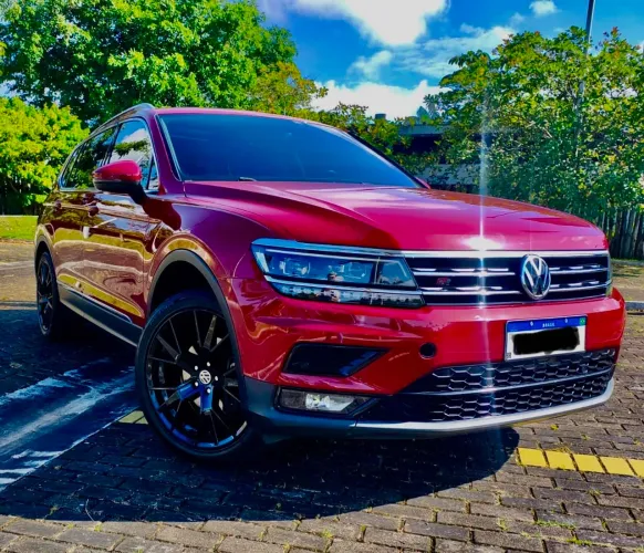 Volkswagen Tiguan Allspac Comf 250 TSI 1.4 Flex 2018