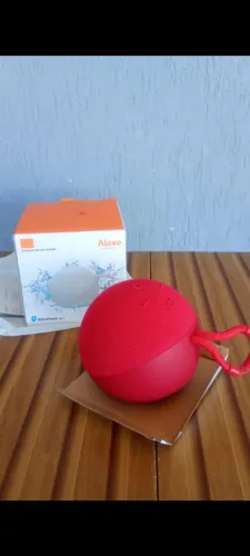 Caixinha de som bluetooth com led colorido