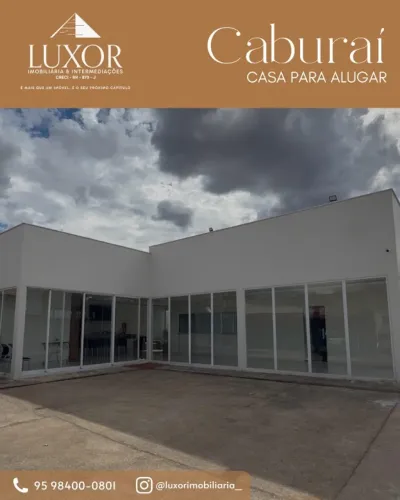 ALUGA-SE CASA MODERNA