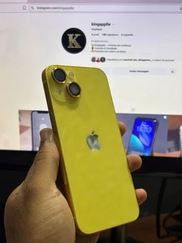 iPhone 14 128GB - Original, Sem Detalhes