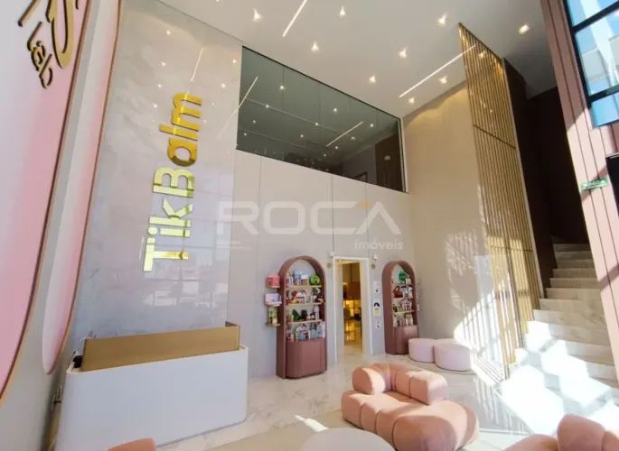 Sala Comercial para Alugar no Ecotec Damha I em São Carlos - Oportunidade Imperdível!