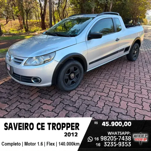 Volkswagen Saveiro Trooper 1.6 MI Total Flex 8V CE 2012