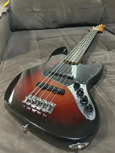 Baixo Fender Jazz Bass American Standart 1996 - Trocas