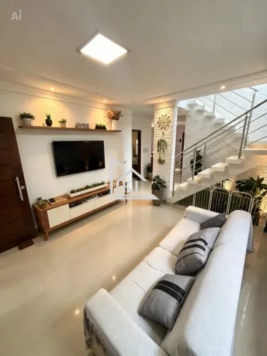 Fino Trato Linda casa Duplex - 5 quartos - Energia Solar no Caminho do Sol