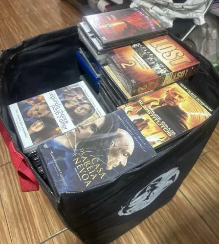 Lote de DVD/Bluray