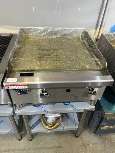 Chapa a gás Vulcan 60cm com 25mm de espessura nova pronta entrega
