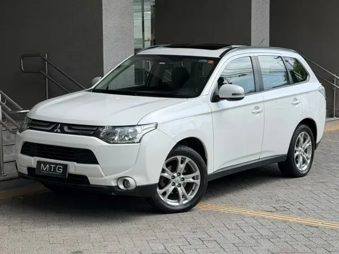 Mitsubishi Outlander 2.0 16V 160cv Aut. 2015