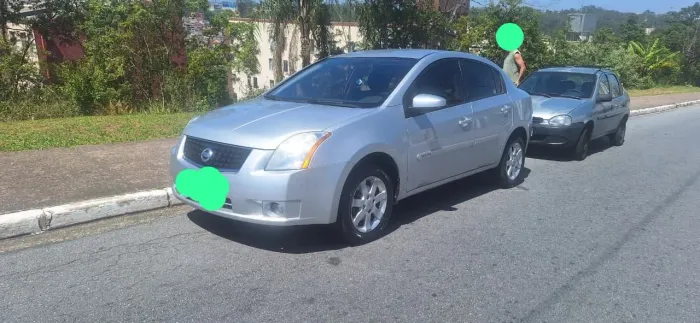 Nissan Sentra S 2.0/ 2.0 Flex Fuel 16V Mec. 2008