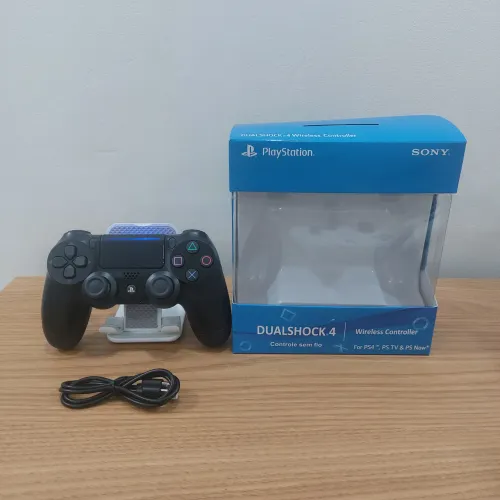CONTROLE DE PS4 NOVO