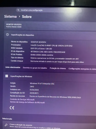 Mini pc positivo