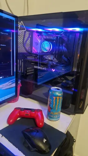 Vendo kit gamer intel lga 1200 processador i7 10700 + asus rog strix