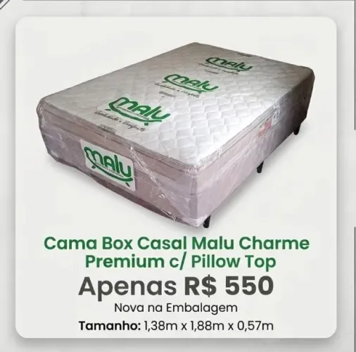 Cama box