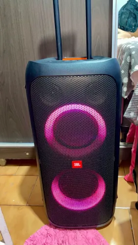 JBL PartyBox 310 ( com microfones )
