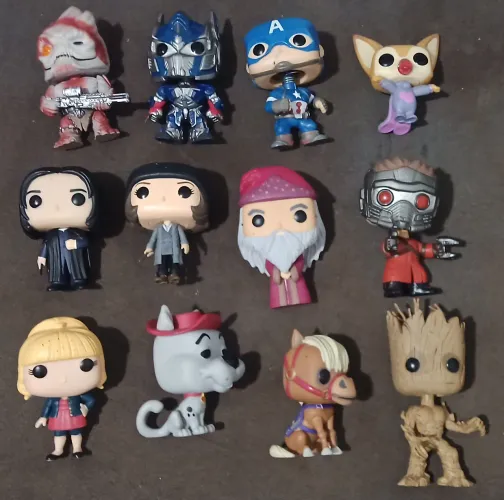Funko pop original Harry Potter Marvel diversos