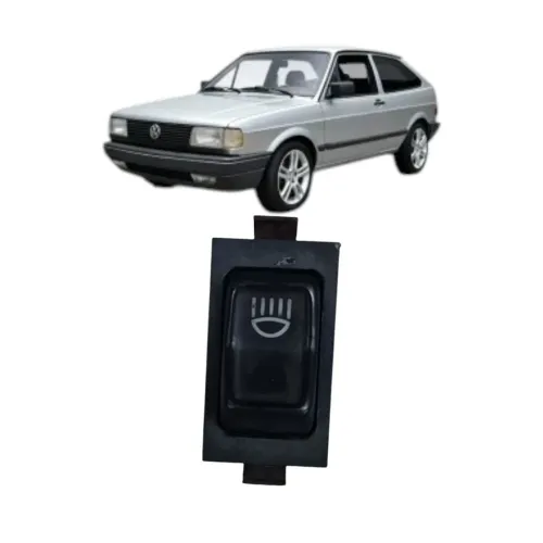 Botão Farol Milha Volkswagen Gol 1991 1995