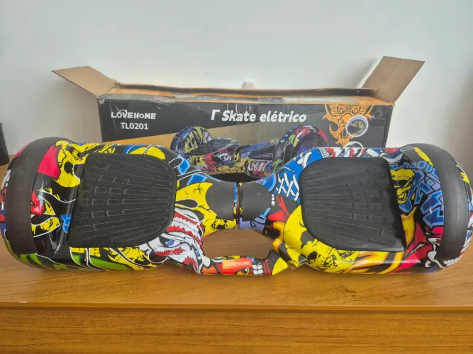 Skate eletrico
