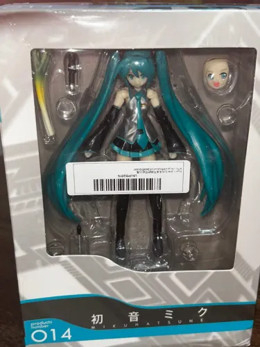Promoção Figure hatsune miku FIGMA bootleg na caixa