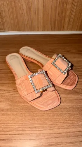 Sandália Alexandre Birman Aria Grosgrain Sandal