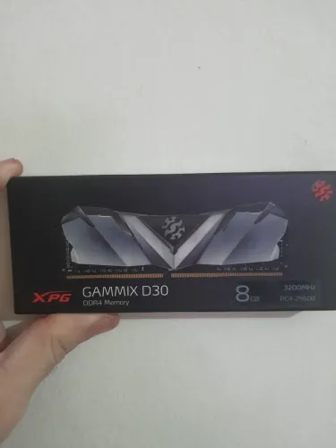 Pente de memória 8gb gammix 3200mhz