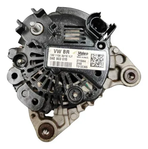 Alternador Tsi 1.0 110a 14v Vw Polo Virtus 2018 Á 2021