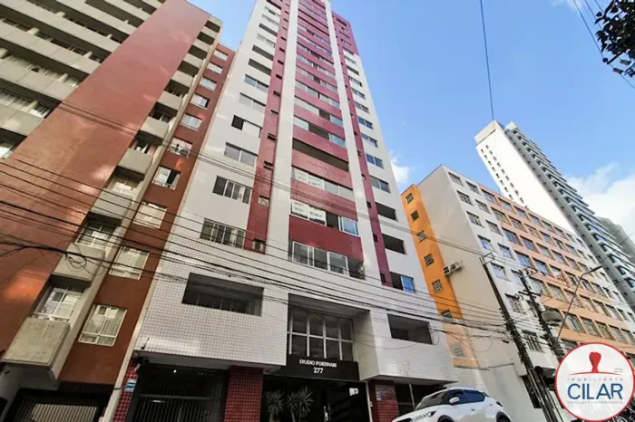 Imobiliária Cilar Aluga Stúdio no Centro com 69,93m², Ref. 00226.002-CILAR